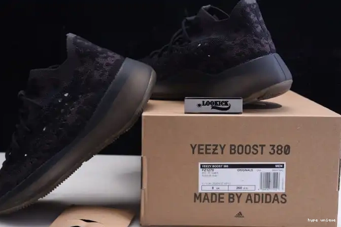 hype Adidas Onyx FZ1270 Boost Yeezy 380 0611